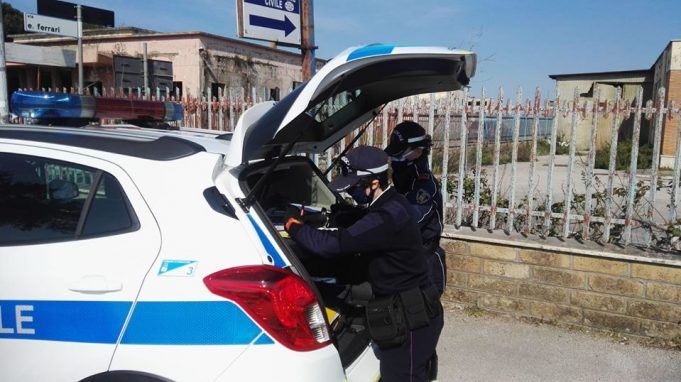 Polizia Locale in azione