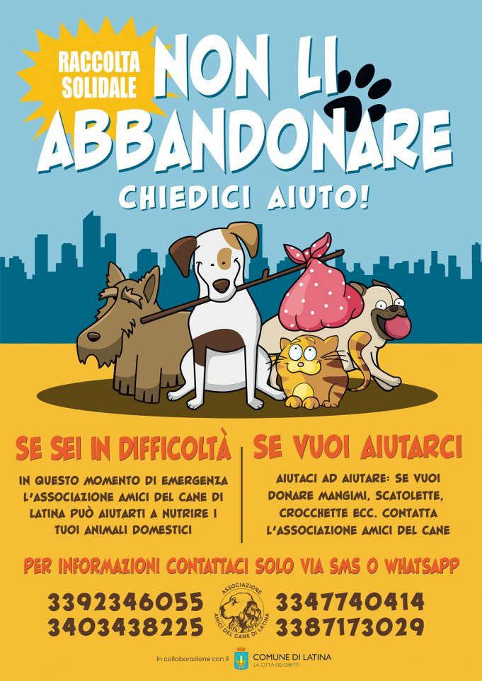 Raccolta-solidale Amici del Cane di Latina