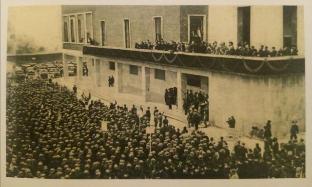 Sabaudia.inaugurazione