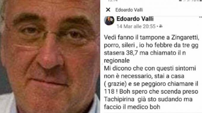 edoardo-valli-medico-morto-tampone