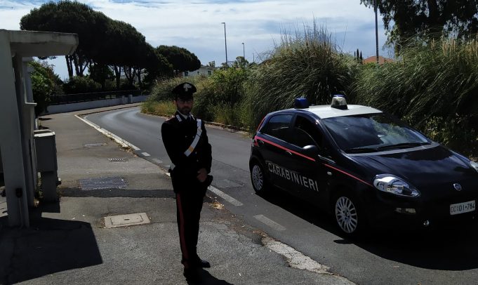 Carabinieri, via Valmontorio