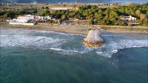 Fondi-spiaggia salto di Fondi