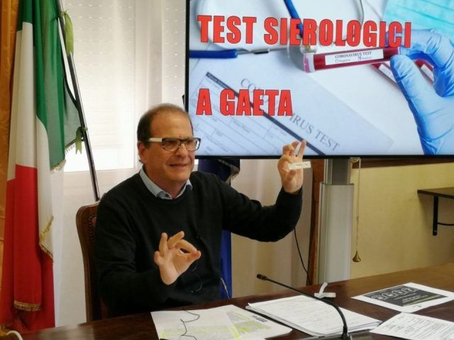 Gaeta-sindaco Mitrano