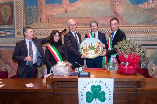 Nel sorriso di Valeria