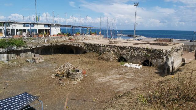 Formia-area_archeologica Caposele