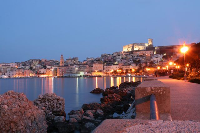 Gaeta-tramonto