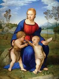 Madonna cardellino