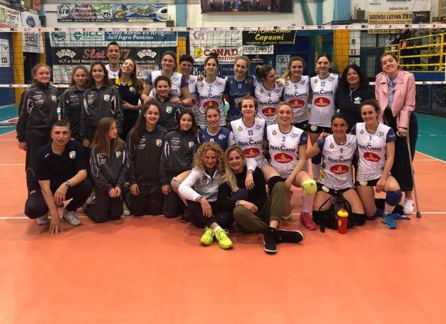 Pallavolo-Real Caffè Sabaudia