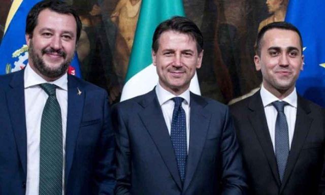 Salvini-Conte-Di-Maio