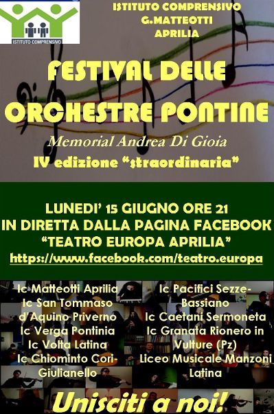 festival di gioia