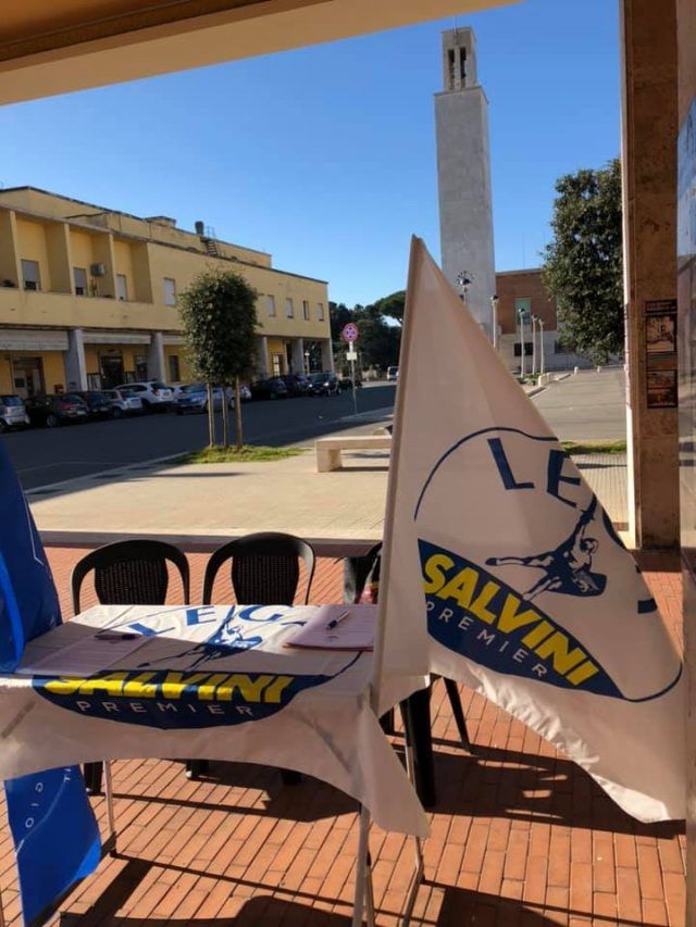sabaudia-Lega Salvini
