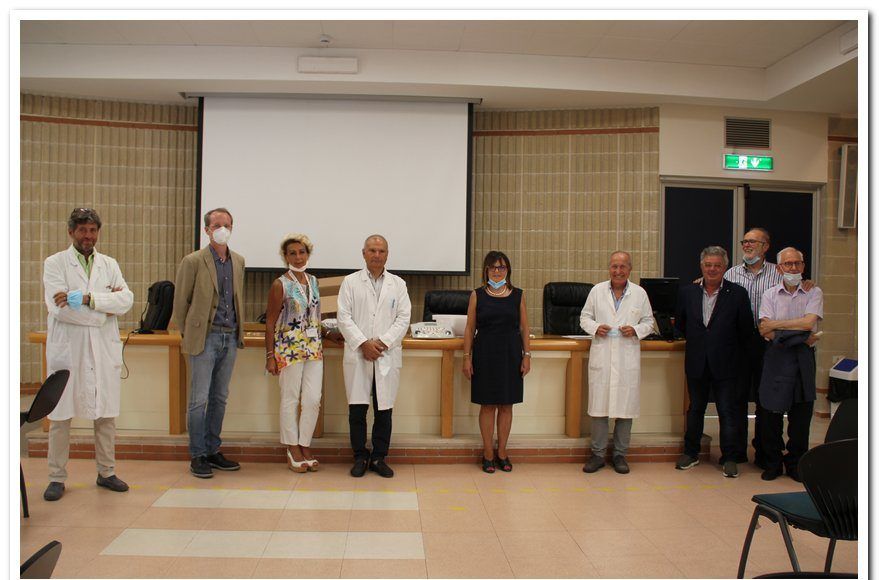 Foto gruppo donazione impedenzometro