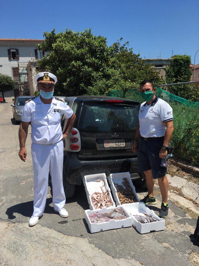 Guardia Costiera-sequestro scauri