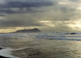 Sabaudia-mare in tempesta