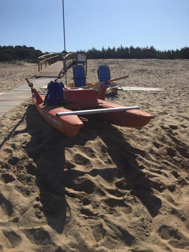 Sabaudia-spiagge per disabili