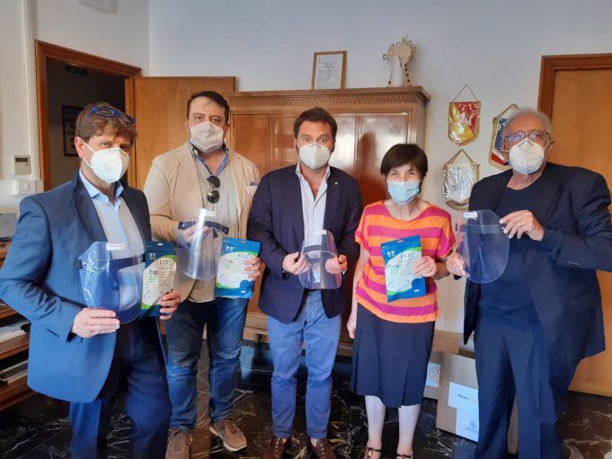 da six Pilorusso, Rustic, La Viola, Salvatori, Righetti