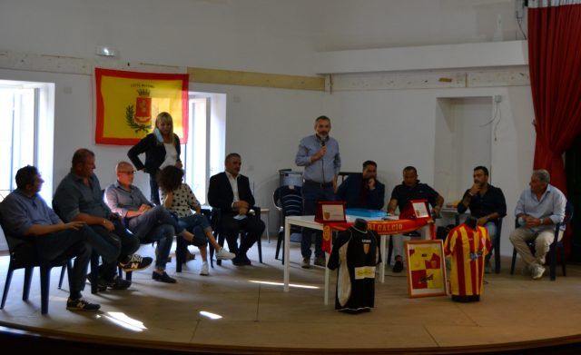 l'intervento del sindaco