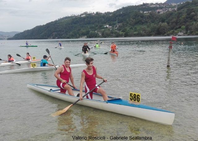 Canoa-Fiamme oro cadetti