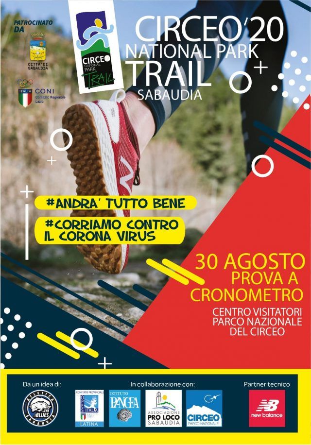 Circeo trail 2020