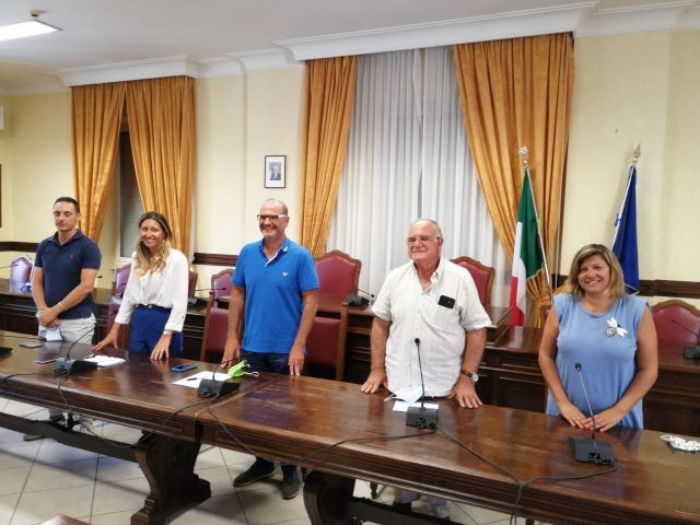 Gaeta-avvicendamento in Giunta
