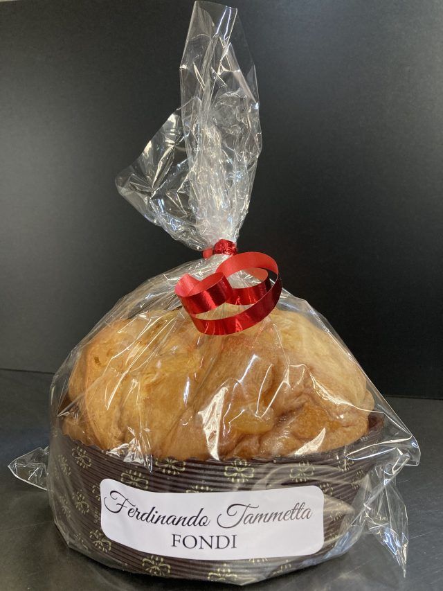 Panettone estivo