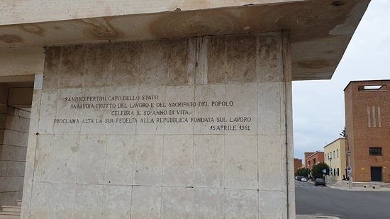 Sabaudia-Torre-stele