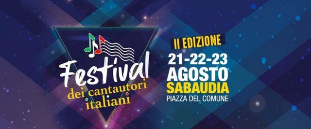 Sabaudia-festival cantautori