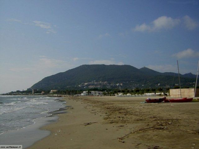San Felice Circeo-Spiaggia libera
