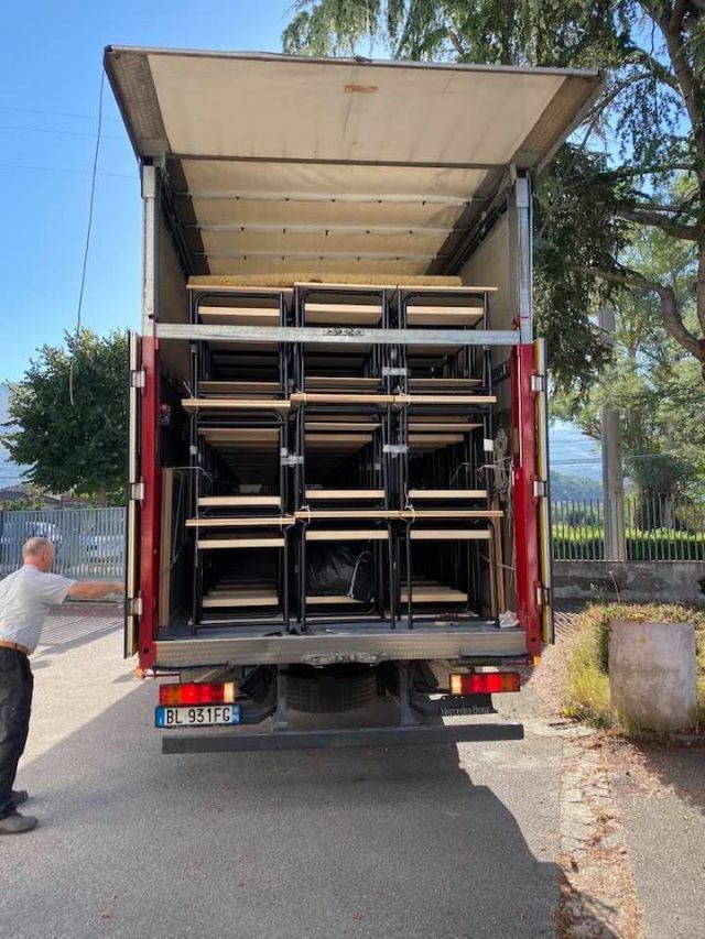 Sonnino-banchi monoposto