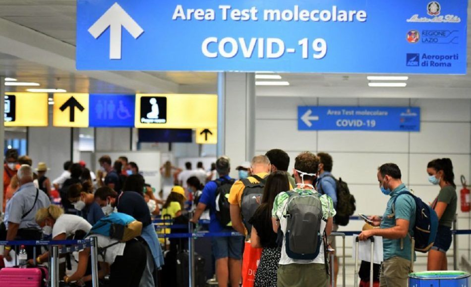 ITALY-HEALTH-VIRUS-TRANSPORT-AIRPORT