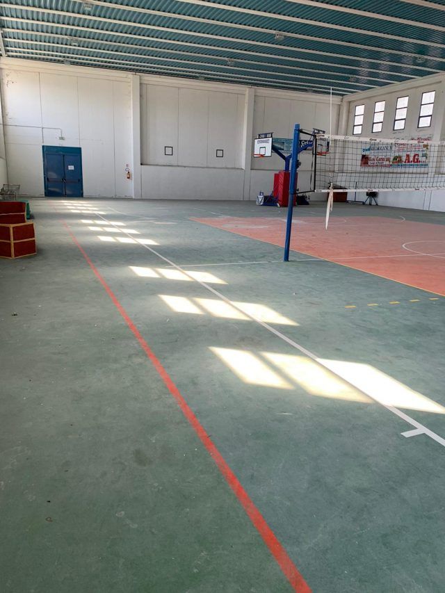 Borgo Vodice-palestra