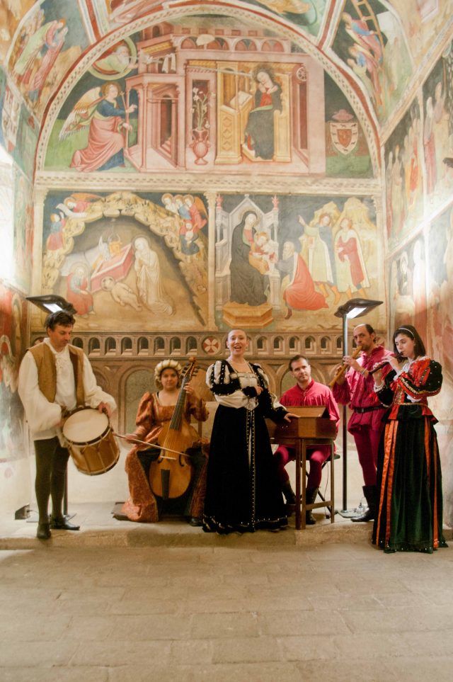 Complesso Strumentale Fanfarra Antiqua.