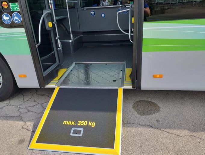 Formia-autobus nuovi