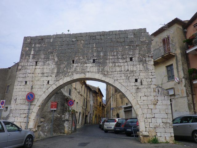 Priverno-Porta Romana