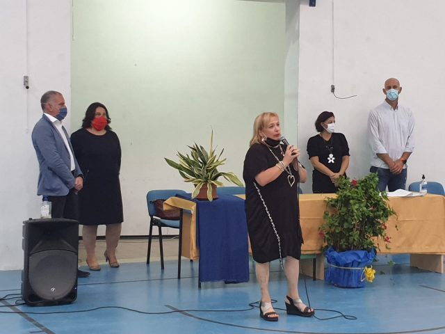 Sabaudia-Inaug. Liceo Sportivo