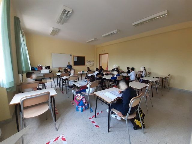 Sabaudia-scuola apertura