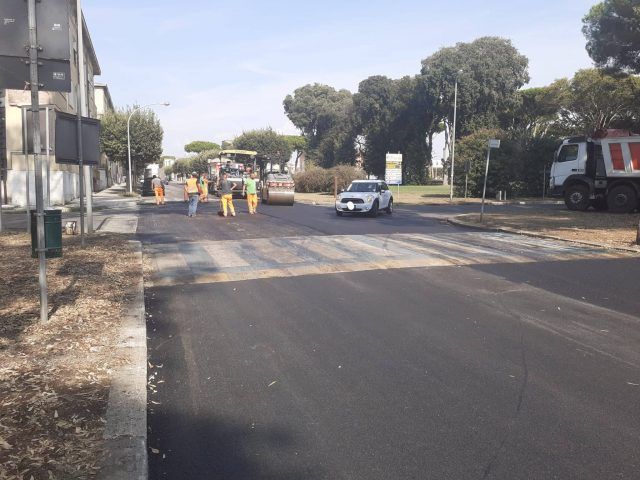 Sabaudia-via p.Piemonte