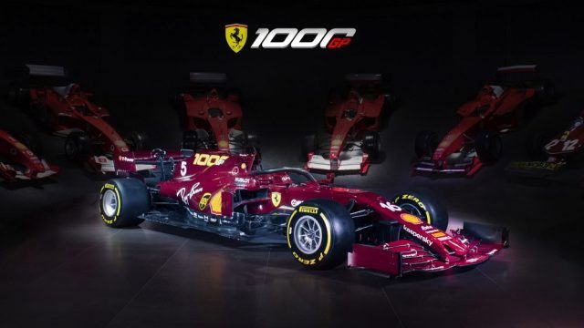 ferrari livrea