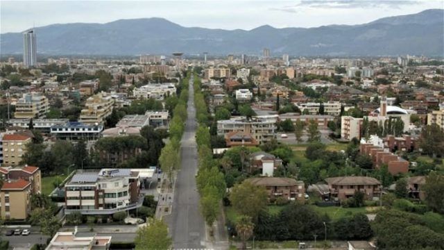 latina dall'alto 2