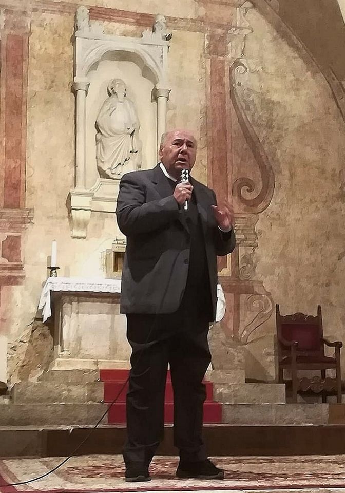 silvio barsi, foto di mario salvatori Restauratore