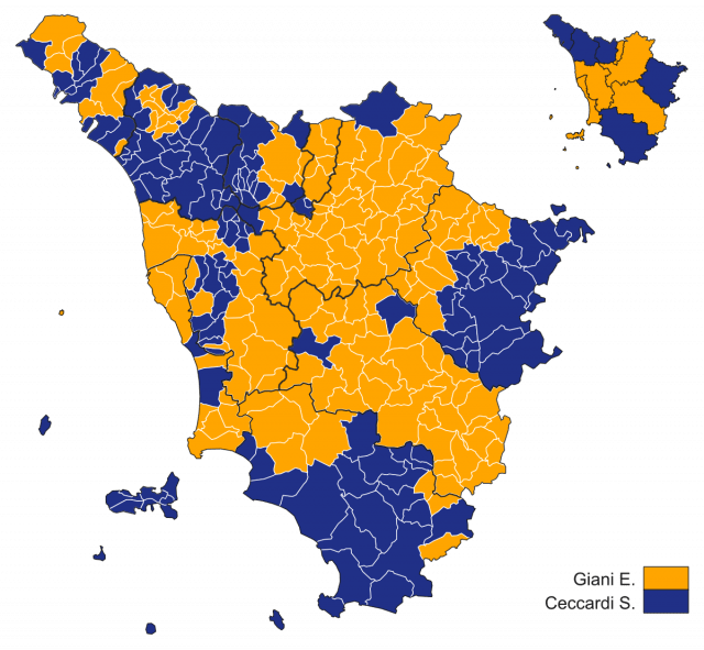 toscana elezioni