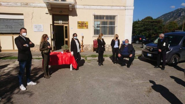 Cisterna-Scuola Doganella