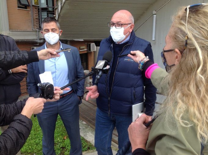 Foto dichiarazione stampa