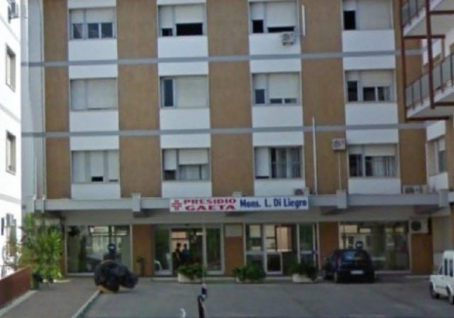 Gaeta-ospedale di liegro