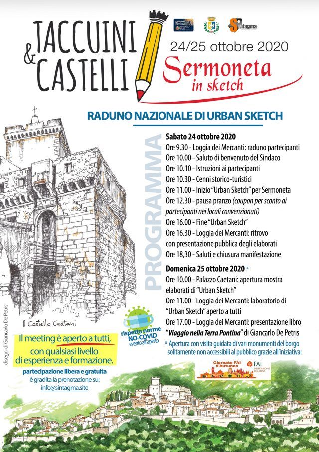 Locandina_A3_Taccuini_Castelli - MD