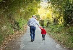 Nipoti e nonni