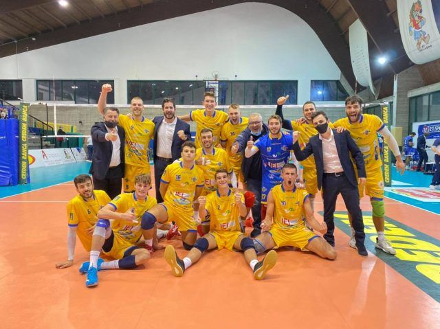 Pallavolo-Tuscania-Sabaudia