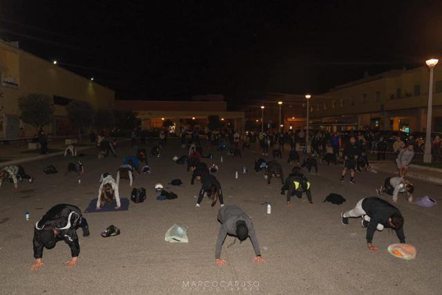 Sabaudia-Manifest. Cross training1