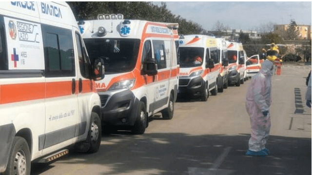 ambulanza goretti