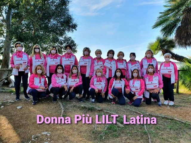 donne lilt camminata